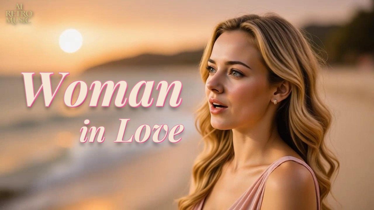 Dana Winner – Woman in Love (Lyrics) | AI Retro Music #danawinner