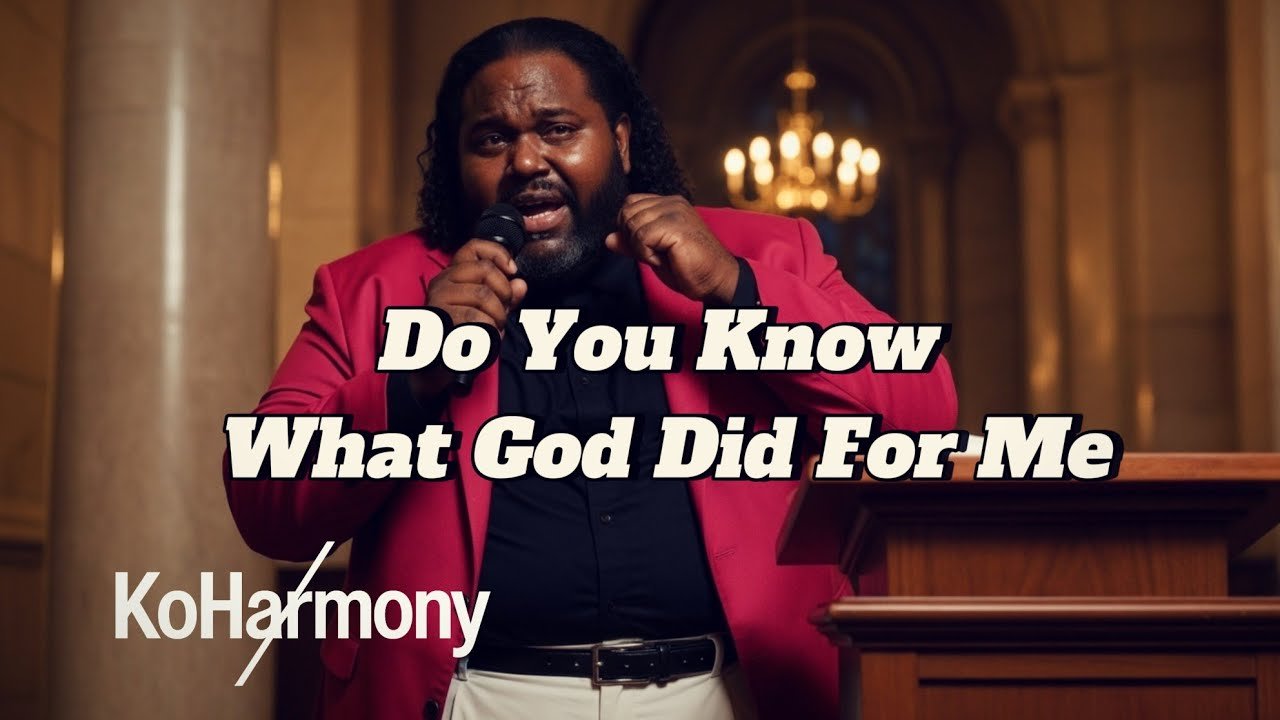 Do You Know What God Did for Me | A Grateful Country Gospel Song | KoHarmony