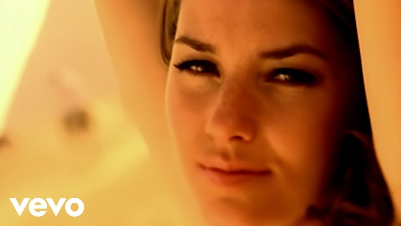Shania Twain – The Woman In Me (Needs The Man In You)