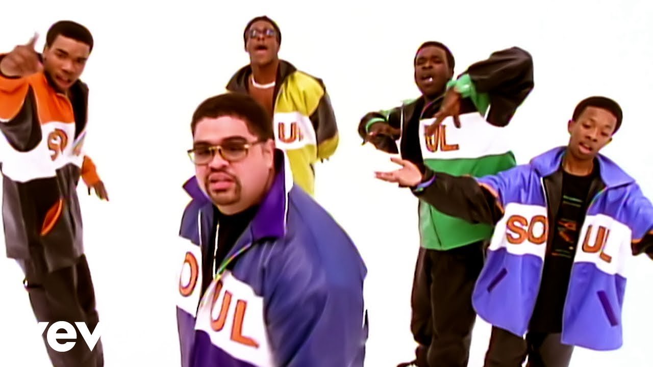 Soul For Real – Candy Rain (Remix) (Official Music Video) ft. Heavy D