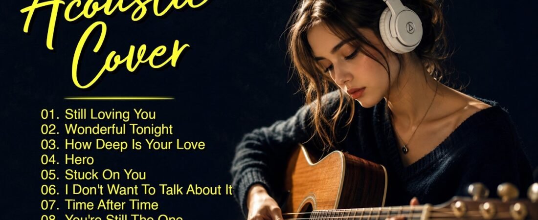 Beautiful 70s 80s 90s Acoustic Covers ( Female Vocal ) – Greatest Love Songs Of All Time