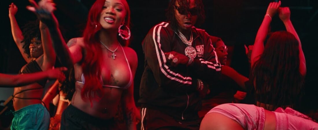 GloRilla – All Dere (feat. Moneybagg Yo) (Official Music VIdeo) ft. Moneybagg Yo