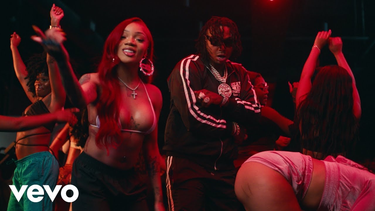 GloRilla – All Dere (feat. Moneybagg Yo) (Official Music VIdeo) ft. Moneybagg Yo