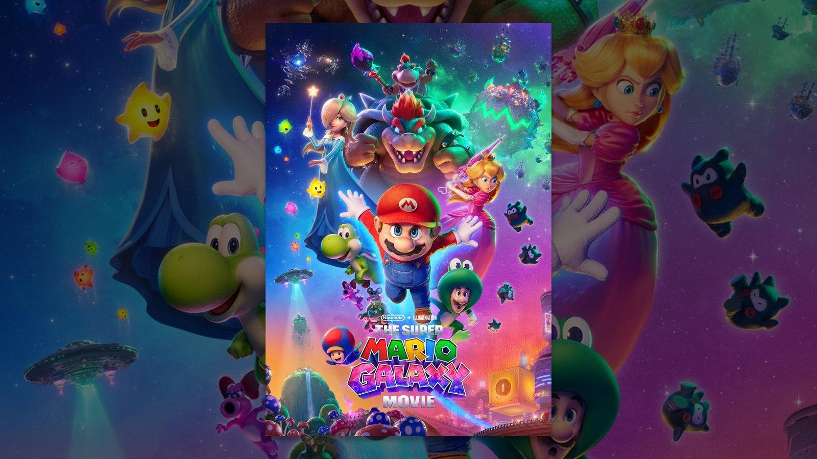 The Super Mario Galaxy Movie